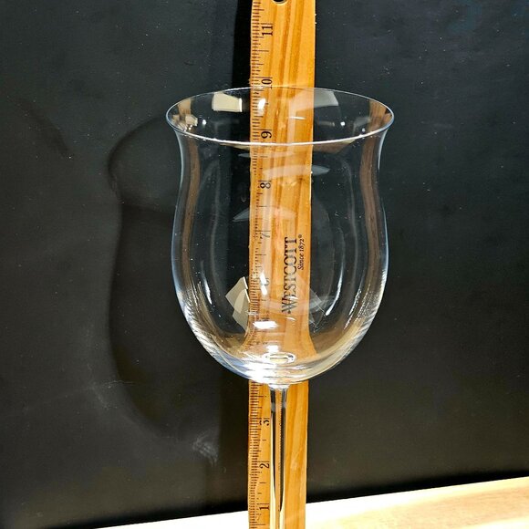 Waterford Vintage Red Wine Glasses 10" Marquis oversize burgandy fine Crystal go - Picture 4 of 8